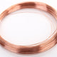 Purple Copper Wire Round Solid Bare Wire Diameter 0.2mm-1.7mm Wire/Cable/Brush