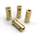 3mm 4mm 6mm for Car Wheels Tires Shaft Motor Flexible Coupling Coupler Connector
