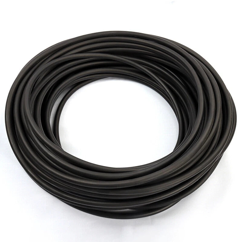 Foam Rubber Pipe Insulation Sleeve for Handlebar Grips — Sponge Tube, ID 3–50mm