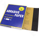 A4 Silicon Carbide Waterproof Sandpaper P80–P2000 | 230x280mm Sheets for Metal Wood Glass Auto