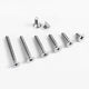 Miniature Countersunk Phillips Machine Screws — M1.0 M1.2 M1.4 M1.6 A2 Stainless Steel