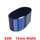 S3M HTD Timing Belt – 3mm Pitch, 15mm Wide, Closed Loop (29–1500 Teeth)