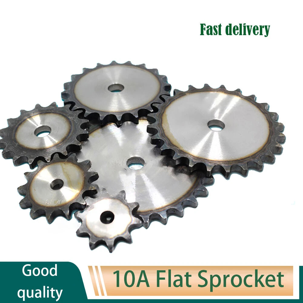 1 Pcs 10A Roller Chain Drive Sprocket 31T-40T Flat Chain Gear Sprocket Wheel