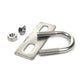 M6 M8 M10 M12 U-Bolt with Plate and Nuts – 304 Stainless Steel (A2)