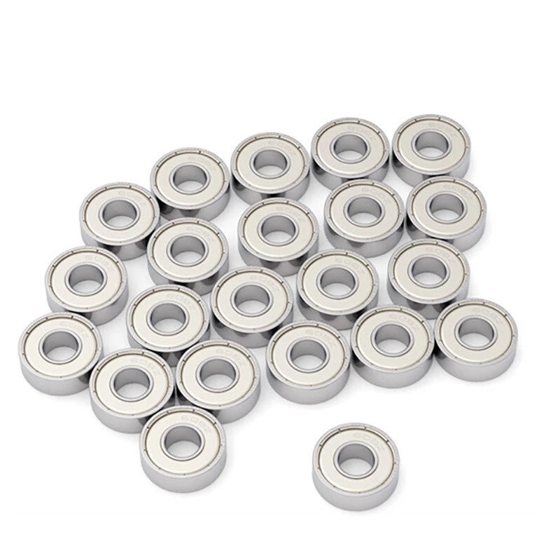 Small Deep Groove Ball Bearings S603Z S604Z S605Z S606Z S607Z S608Z S609Z 50PCS