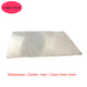 Copper-Nickel Alloy Sheets Plate 18Ni Board Flat Stock Thicknesses 0.2mm- 3mm