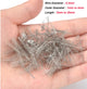 10Pcs Miniature Compression Pressure Springs Stainless Steel A2 Wire Dia 0.2mm