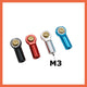 Female Rod End Bearing Rose Joint Fish Eye Bearings M3 Spherical Bearings Thread