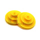 V Groove Belt Plastic Guide Pulley Roller Wheels 27mm Three Layer Belt Pulley