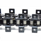 #35 Roller Chain Both Side With Bent Ear 06B Pitch 3/8" x 1.5Meters
