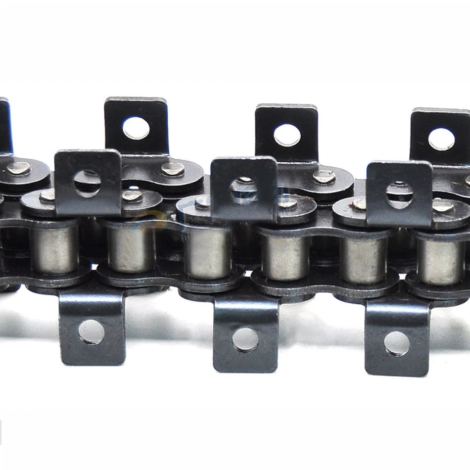 #35 Roller Chain Both Side With Bent Ear 06B Pitch 3/8" x 1.5Meters