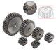 Spur Gear Module 2.5 Pinion Gears #45 Steel 12T to 30T Metal Spur Transmission