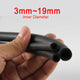 Nitrile Rubber Black Fuel Tube Petrol Diesel Oil Line Hose Pipe Tubing 3mm~19mm