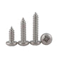 M3 M4 M5 Pan Head Self Tapping Screws – 201 Stainless Steel