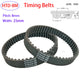 HTD 8M Timing Belt – 8mm Pitch Closed Loop Rubber Drive Belt, 25mm Wide (228mm–3600mm)