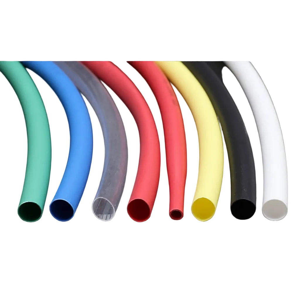 4.5mm Heat Shrink Tubing 2:1 Ratio – Electrical Wire Sleeving, 7 Colors, 1M–100M