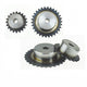 #40 Roller Chain Drive Sprocket 9T-40T Pitch 1/2" 12.7mm For #40 08B Chain