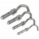 M6 M8 Open Hook Eye Bolt Expansion Anchor — A4 Stainless Steel, Heavy Duty