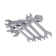 Chrome Vanadium Steel Double Open End Wrench Combination Spanner 5.5mm-21mm