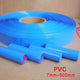 Blue PVC Heat Shrink Tubing — RC Battery Pack & Wire Wrap, 7mm–500mm Flat Width