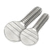 M5 M6 Spade-Head Thumb Screws Thumb Screw - A2 304 Stainless Steel