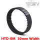 HTD 8M Timing Belt – 8mm Pitch 30mm Wide Closed Loop, 36 to 284 Teeth