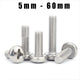 M4 Phillips Pan Head Machine Screws – Zinc Plated Steel, Fully Threaded (5–60mm Lengths)