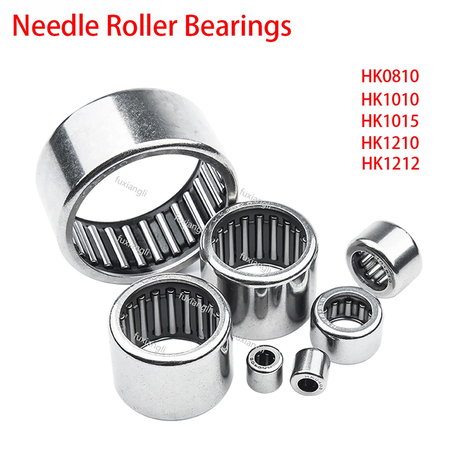 Drawn Cup Needle Roller Bearings Series HK0810 HK1010 HK1015 HK1210 HK1212