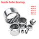 Drawn Cup Needle Roller Bearings Series HK0810 HK1010 HK1015 HK1210 HK1212