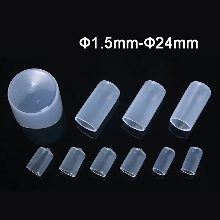 Rubber Thread Cover Caps – Vinyl End Caps for Screws, Rods & Bars (Φ1.5mm–24mm) – Multiple Colors