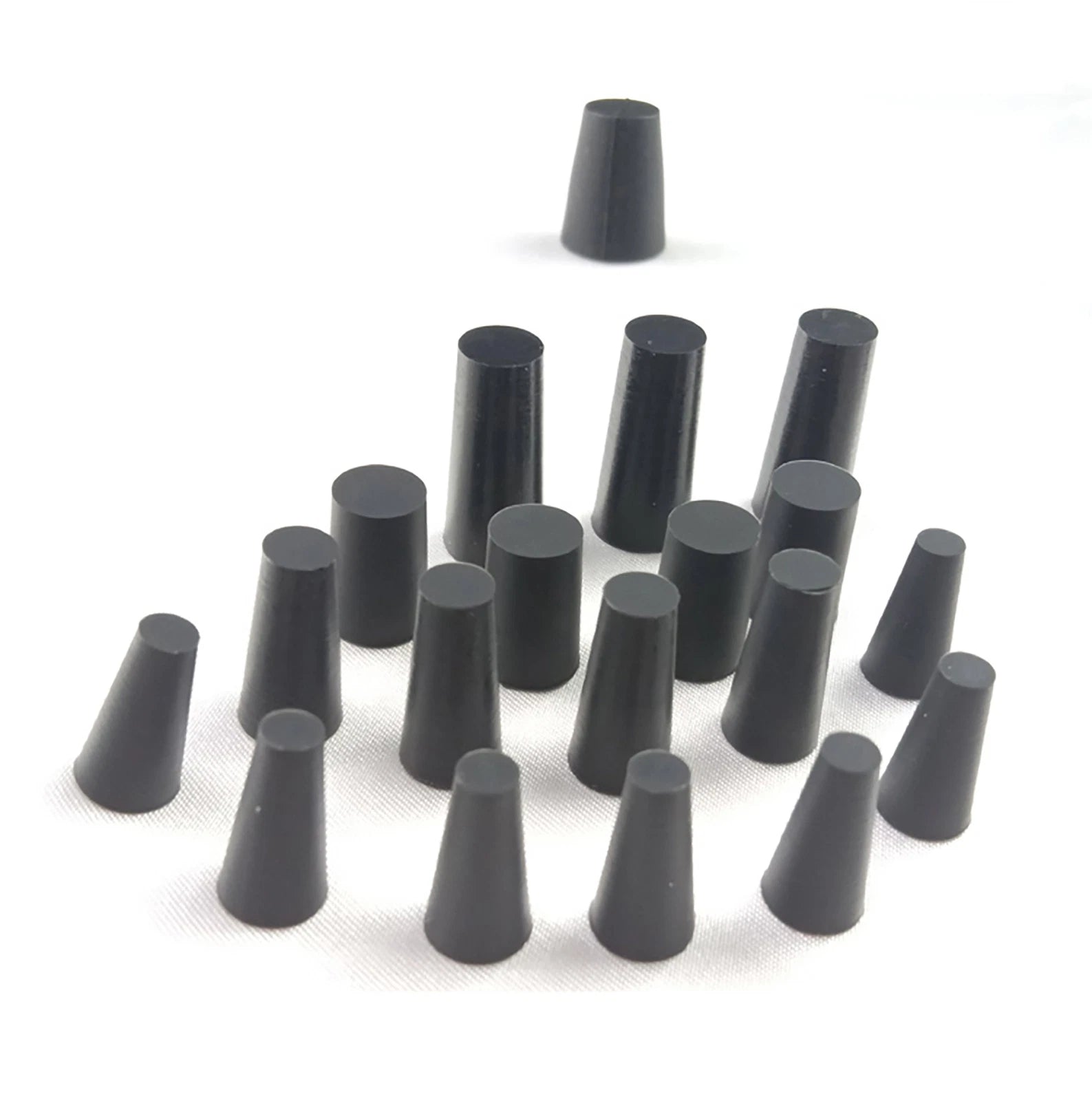 Conical Silicone Plugs – Rubber Stopper Sealing End Caps for Pipe & Tube (1.5–16mm)