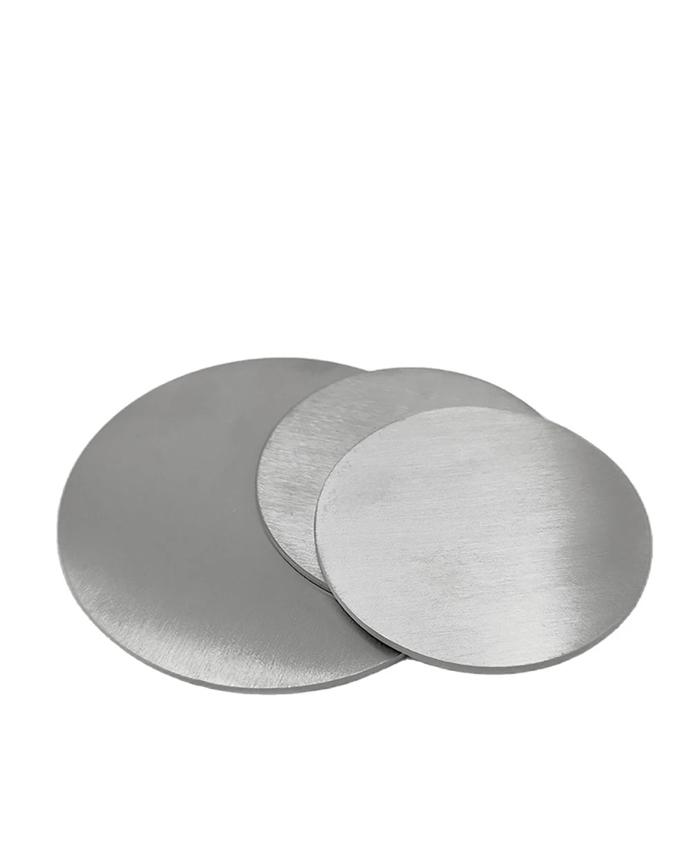 A2 Stainless Steel Round Discs — Metal Blanks OD 50–450mm, Thickness 5–20mm