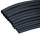 2:1 Black Heat Shrink Tubing 0.6–80mm Diameter — 1 Meter