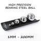 Metric Chrome Steel Ball Bearings 1mm 2mm 3mm 4mm 5mm 6mm 7mm 8mm 9mm to 200mm