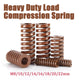 Brown-Extra Heavy Duty Load Compression Spring Die Springs O.D:8-22mm L:20-175mm