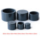UPVC Water Supply Pipe Cap Stop End Lock Fittings I.D 20mm-100mm Solvent Weld