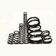 10pcs Steel Spring Compression Pressure Wire Dia 1.6mm 1.8mm 2mm Pick Your Size