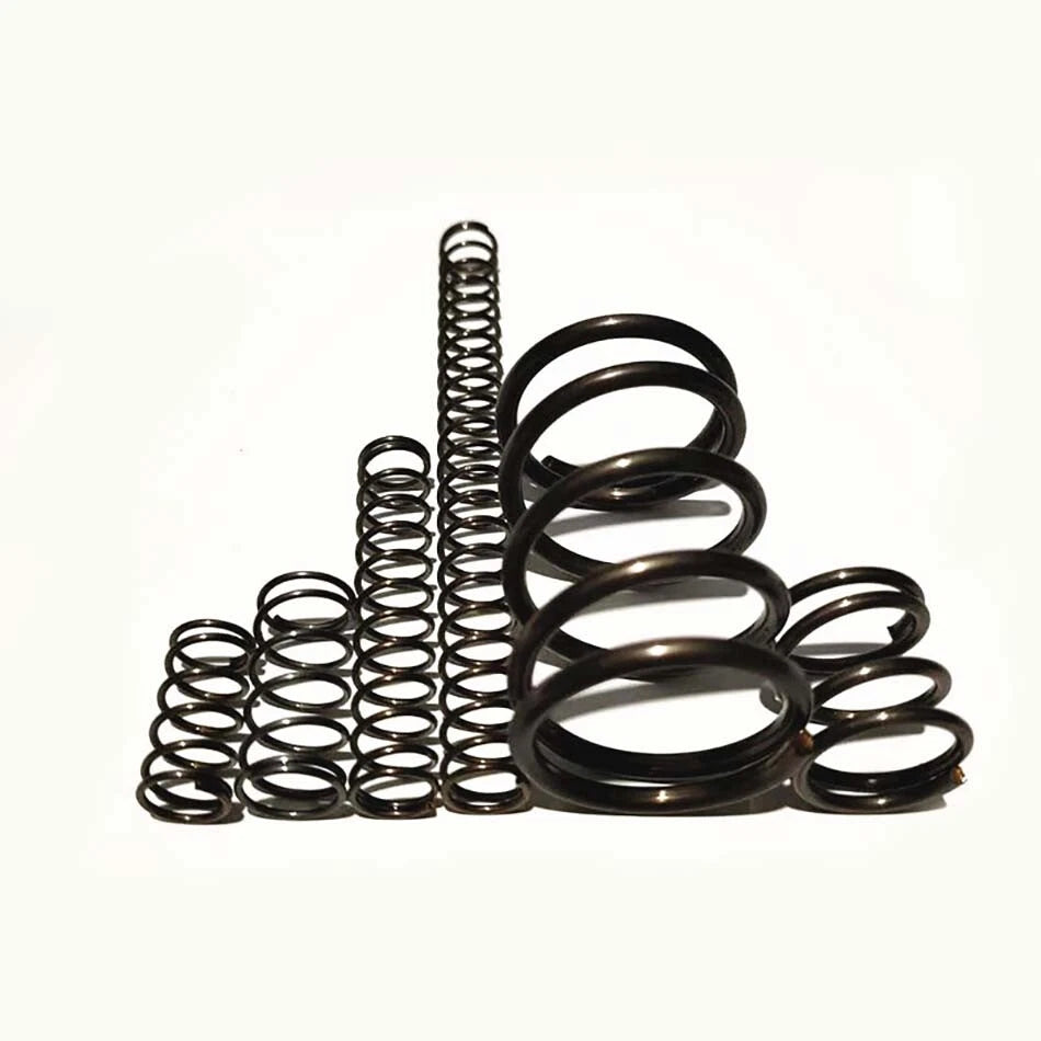 10pcs Steel Spring Compression Pressure Wire Dia 1.6mm 1.8mm 2mm Pick Your Size