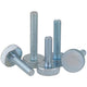 Knurled Thumb Screws M3 M4 M5 M6 M8 M10 | Flat Head Hand-Grip Bolts
