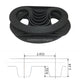 MXL Closed Loop Timing Belt – 6mm & 10mm Width, Multiple Lengths