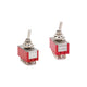 MTS-402 MTS-403 4PDT Mini Toggle Switch — ON-ON & ON-OFF-ON, 12-Pin, 6mm