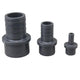 Barbed Hose Tail Connector — Plastic Adhesive Fitting for Pond, Pool & Pipe