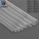 Clear Round Acrylic Tube — OD 8–20mm × 250mm | Perspex Hollow Pipe for Candles & DIY
