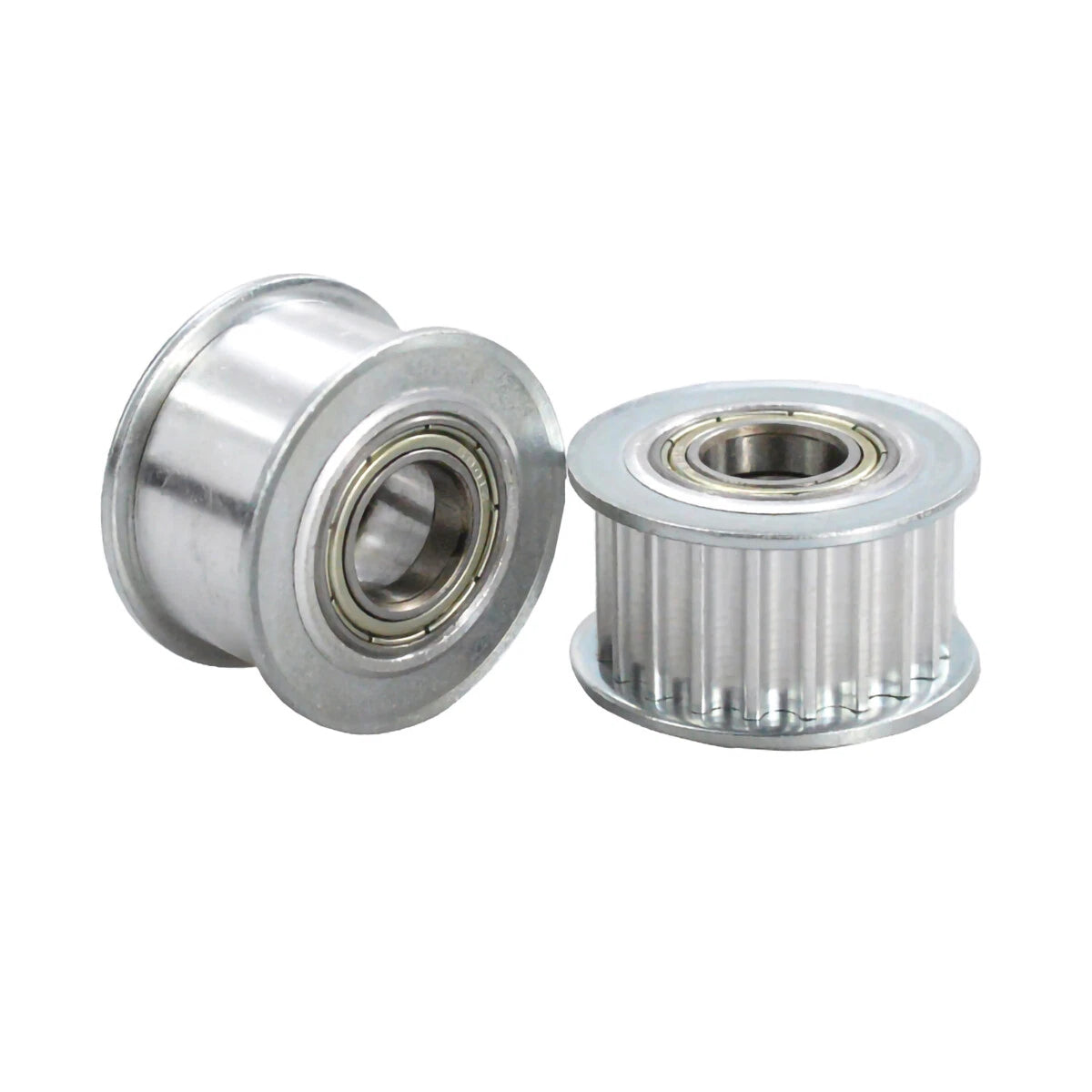HTD8M Timing Belt Smooth Tooth Idler Drive Pulley 15 16 20 24 25 30 Tooth