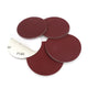 5" 125mm Self-Adhesive Sanding Discs for Orbital Sander | 60-2000 Grit, 14-Piece Set