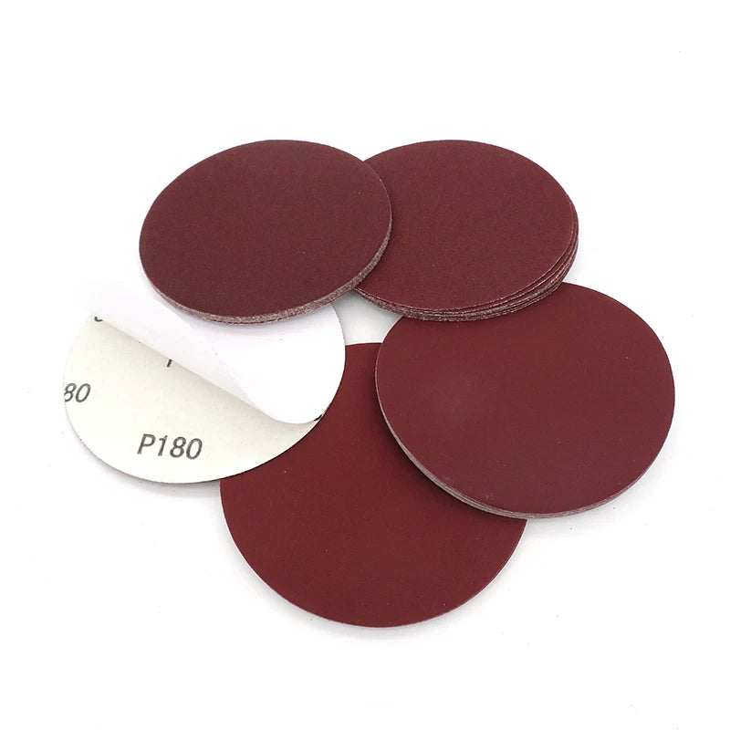 5" 125mm Self-Adhesive Sanding Discs for Orbital Sander | 60-2000 Grit, 14-Piece Set