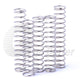 Compression Spring Stainless Steel 2mm WireDia 15-16mm OD Small Pressure Springs