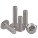 M4–M6 Stainless Steel Phillips Truss Head Machine Screws – 201 SUS, Lengths 6mm–50mm