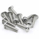A4 Stainless Steel Phillips Pan Flanged Head Machine Screws M3 M4 M5