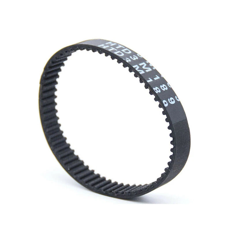 HTD 3M Timing Belt – Rubber Arc Tooth Drive Belt, 10mm & 15mm Wide